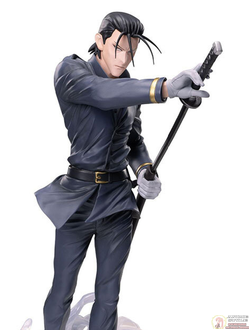 Фигурка Хадзимэ Сайто (Hajime Saitou Luminasta)