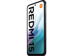 Xiaomi Redmi 15 6/128GB RU Черный