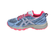 Кроссовки ASICS GEL-VENTURE6 GS т.голубой/розовый/серый  1014А077-400  (Размер: 6,5)