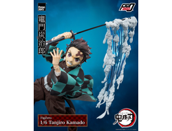 Танджиро Камадо ("Клинок, рассекающий демонов") - Коллекционная фигурка 1/6 Demon Slayer Tanjiro Kamado (3Z06670W0) - Threezero