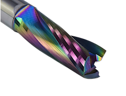 Чистовые фрезы Z3 выброс стружки вверх