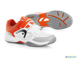 Теннисные кроссовки Head Lazer Velcro Kids (white-orange)