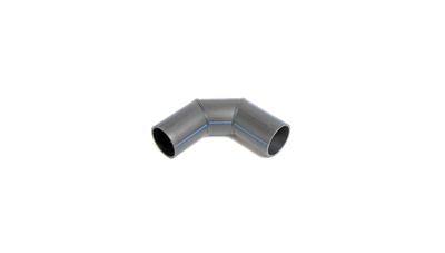 D75 SDR17 Отвод  90° сварной сегментный ПНД ПЭ100