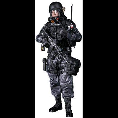 Коллекционная фигурка 1/6 NAVY COMMANDING OFFICER (78050) - DAMTOYS