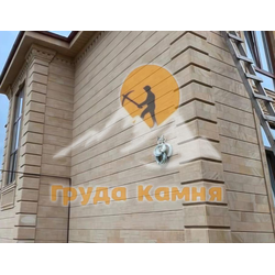 Пилястра классическая из двух камней