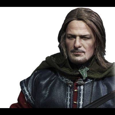 Боромир (Властелин колец) - КОЛЛЕКЦИОННАЯ ФИГУРКА 1/6 The Lord of the Rings Series: Boromir LOTR017H - Asmus Toys
