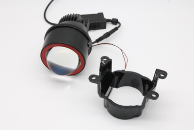 Светодиодный герметичный модуль ПТФ FOG Bi-Led 3.0 дюйма NEW, GENESIS, 5100k, 1шт