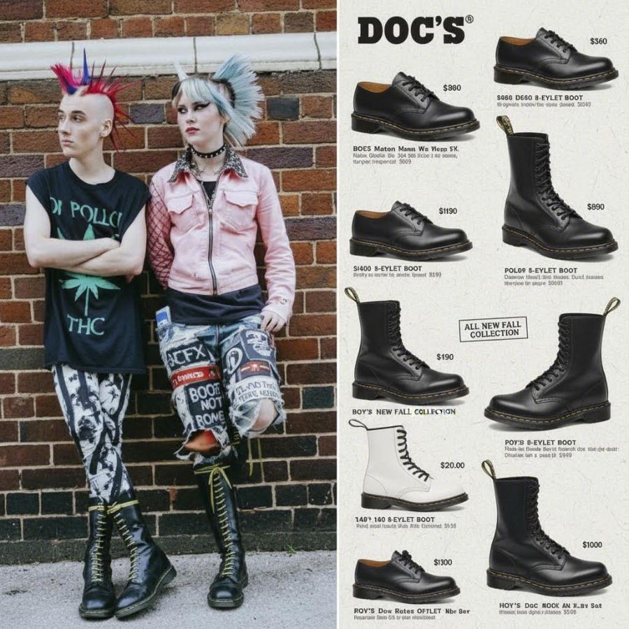 Панки и dr.martens