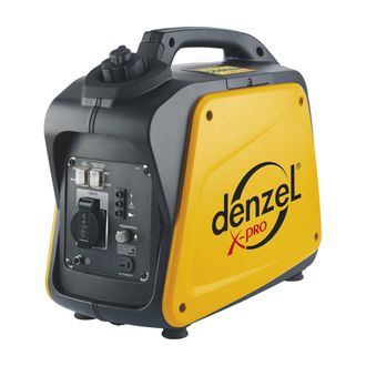 Генератор инверторный GT-1300I, X-PRO 1,3 кВт, 220В, Бак 3 л, ручной старт DENZEL