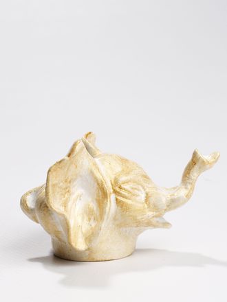 СУВЕНИР "Слоненок золотистый-1"