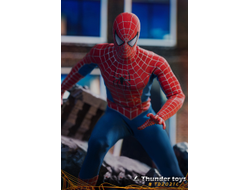 Человек-Паук (делюкс версия) - Коллекционная ФИГУРКА 1/6 Variant Spider Deluxe Edition (TD2021C) - Thunder Toys