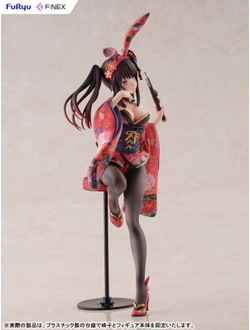 Фигурка 1/7 Куруми Токисаки (Kurumi Tokisaki Wa-Bunny)