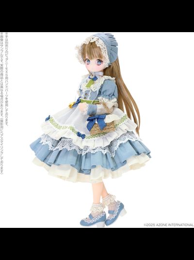 Кукла 1/6 Iris Collection Petite Ruchiru Flowers of Serenity (Blue Myosotis ver.)