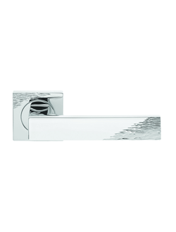 Дверные ручки Morelli Luxury MIRROR HM CRO/3 Цвет - Хром