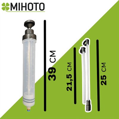 Шприц для замены масла Mihoto 500 мл