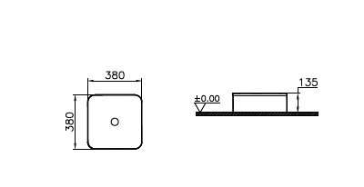 Детская ступенька VitrA Nest Trendy, 38 см, цвет натуральная древесина, 56196