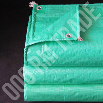 Тент тарпаулин 120г/м2 - 15x20м (усиленный край)