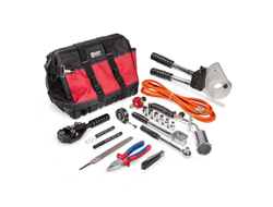 Набор инструментов для монтажа муфт НИМ-3 «Сшитик» 9 предметов в сумке