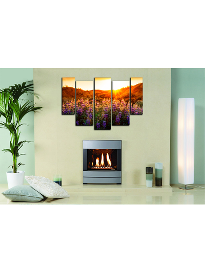 Модульная картина &quot;Рождение дня&quot;