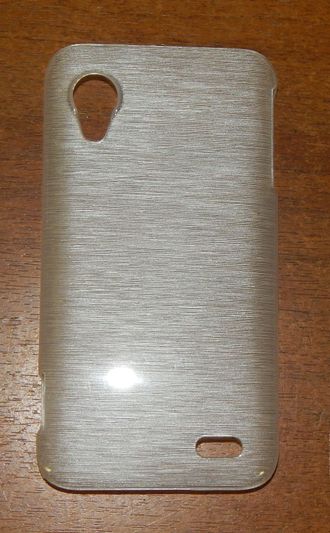 Защитная крышка Lenovo S720, белый перламутр