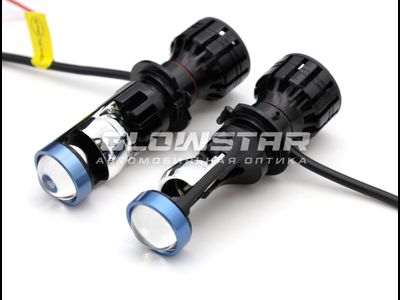 Мини-линзы H7 Projector lens P5, 30W (комплект, 2шт)
