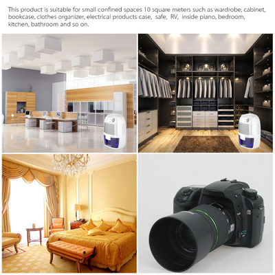 Осушитель воздуха HOMGEEK XRow-600A Mini