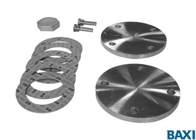 Фланцы и прокладки для разделителя производительностью 8,5 м3/ч (LSD79000044)