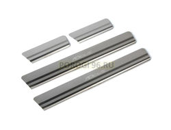 Накладки на пороги для Ford Focus III 2015-