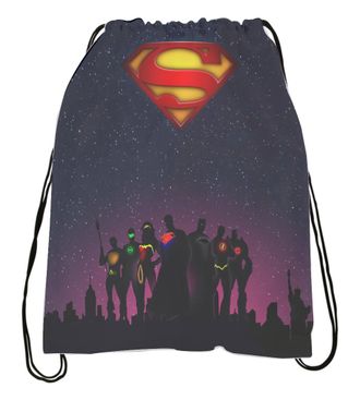 Мешок - сумка Супермен № 1
