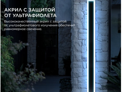 Фасадный светильник МАРС120-40Вт