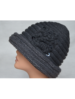 Шляпа зимняя с полями 2019 Италия фото