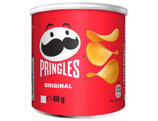 Чипсы Принглс Оригинал, 40гр - заказать чипсы Pringles Original по ...