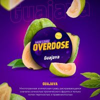 Табак Overdose Guajava Гуава  25 гр