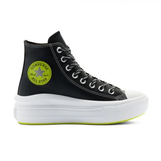 Кеды Converse (Конверс) Chuck Taylor All Star Move высокие купить в Москве