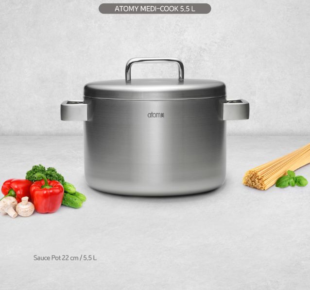 КАСТРЮЛЯ MEDICOOK 5.5 НА САЙТЕ АТОМИ