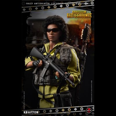 PLAYERUNKNOWN’S BATTLEGROUNDS "PUBG" - Коллекционная ФИГУРКА 1/6 Player Unknown’s Battlegrounds (SSG-003) - SoldierStory