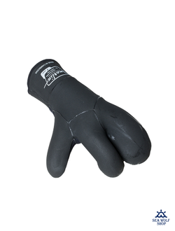 Рукавицы неопреновые 7мм Marlin WINTER Sheico 3х-палые ОП р.XXL