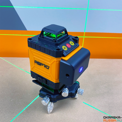 Лазерный уровень / нивелир ASPRO LL4D