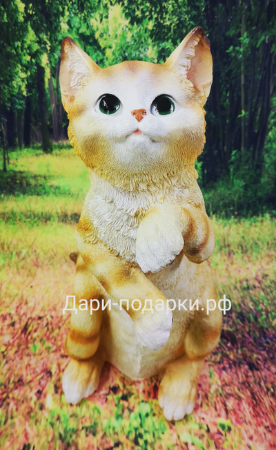 КОШЕЧКА игривая 37*26см   1кг  полистоун Россия 1179/012477*