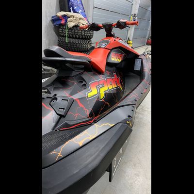Наклейки на Гидроцикл SeaDoo BRP Spark #2666