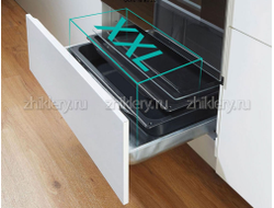 Выдвижной ящик Gorenje для плиты шириной 60 см (нержавейка)