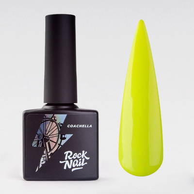 Гель-лак RockNail Coachella 675 RockNail Loves Coachella 10 мл