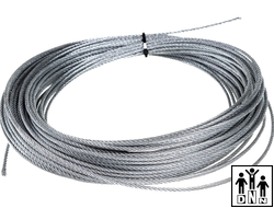 Трос для растяжки 4 мм