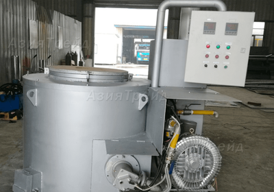 Газовая плавильная печь