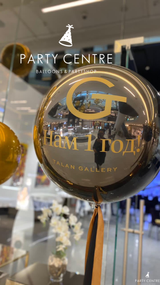 Шары для “Talan Gallery”