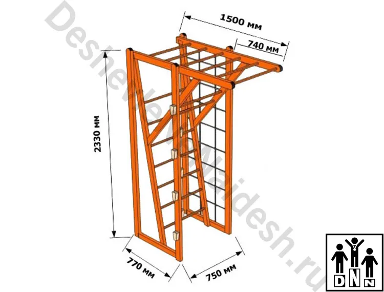 Детский спортивный комплекс Спартак