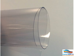 Гибкое стекло - G-clear PVC 0,7 мм ширина 140 (Голландия)