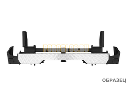 Задний силовой бампер серии Трофи на GREAT WALL Wingle 7 2018-2023 (03.146.01)