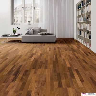 Паркетная доска Haro Мербау 525190 3-пол лак
