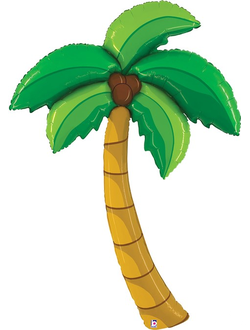 Шар (67''/170 см) Фигура, Пальма, 1 шт. в уп.